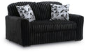 Midnight-Madness Loveseat - U&U Home Budget Furniture (Carteret, NJ)