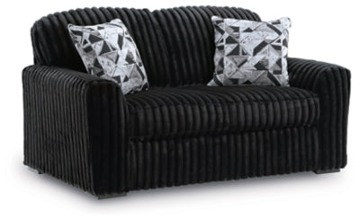Midnight-Madness Loveseat - U&U Home Budget Furniture (Carteret, NJ)