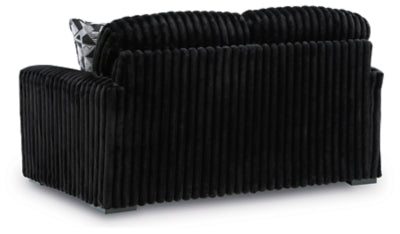 Midnight-Madness Loveseat - U&U Home Budget Furniture (Carteret, NJ)
