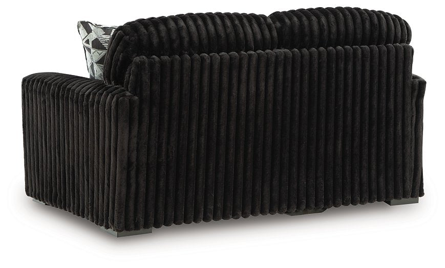 Midnight-Madness Loveseat - U&U Home Budget Furniture (Carteret, NJ)