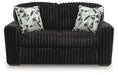 Midnight-Madness Loveseat - U&U Home Budget Furniture (Carteret, NJ)