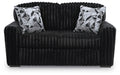 Midnight-Madness Loveseat - U&U Home Budget Furniture (Carteret, NJ)