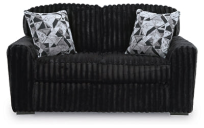 Midnight-Madness Loveseat - U&U Home Budget Furniture (Carteret, NJ)