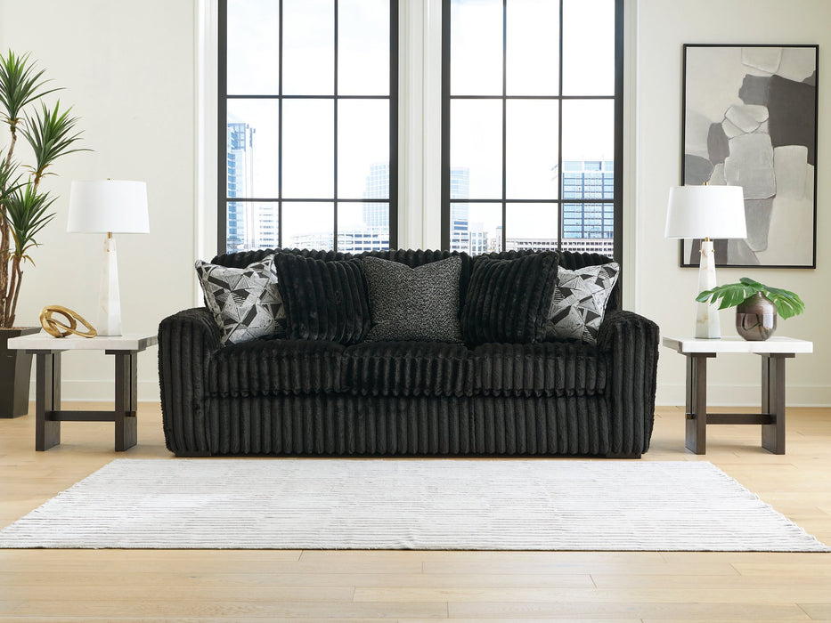 Midnight-Madness Sofa - U&U Home Budget Furniture (Carteret, NJ)