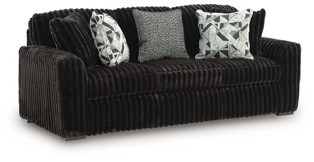 Midnight-Madness Sofa - U&U Home Budget Furniture (Carteret, NJ)