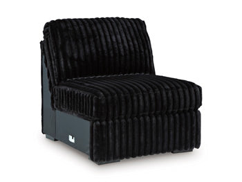 Midnight-Madness Sectional - U&U Home Budget Furniture (Carteret, NJ)