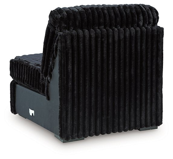 Midnight-Madness Sectional Sofa - U&U Home Budget Furniture (Carteret, NJ)