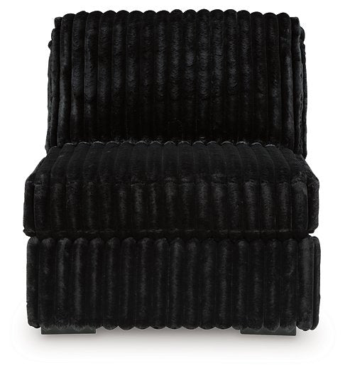 Midnight-Madness Sectional Sofa - U&U Home Budget Furniture (Carteret, NJ)