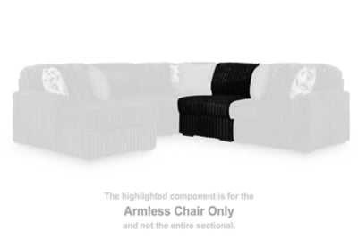 Midnight-Madness Sectional - U&U Home Budget Furniture (Carteret, NJ)
