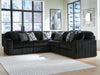 Midnight-Madness Sectional - U&U Home Budget Furniture (Carteret, NJ)