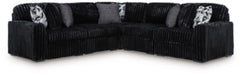 Midnight-Madness Sectional - U&U Home Budget Furniture (Carteret, NJ)