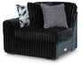 Midnight-Madness Sectional Sofa - U&U Home Budget Furniture (Carteret, NJ)