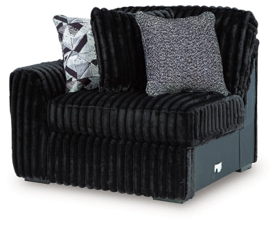 Midnight-Madness Sectional - U&U Home Budget Furniture (Carteret, NJ)