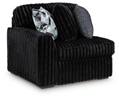Midnight-Madness Sectional - U&U Home Budget Furniture (Carteret, NJ)