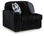 Midnight-Madness Sectional - U&U Home Budget Furniture (Carteret, NJ)