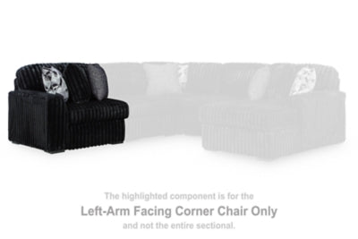 Midnight-Madness Sectional - U&U Home Budget Furniture (Carteret, NJ)