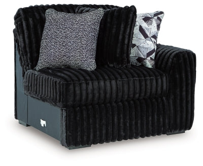 Midnight-Madness Sectional - U&U Home Budget Furniture (Carteret, NJ)
