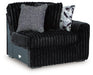 Midnight-Madness Sectional Sofa - U&U Home Budget Furniture (Carteret, NJ)