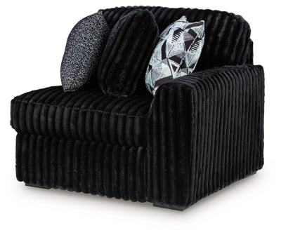 Midnight-Madness Sectional - U&U Home Budget Furniture (Carteret, NJ)