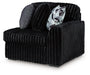 Midnight-Madness Sectional - U&U Home Budget Furniture (Carteret, NJ)
