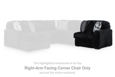 Midnight-Madness Sectional - U&U Home Budget Furniture (Carteret, NJ)