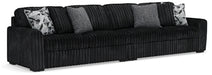 Midnight-Madness Sectional - U&U Home Budget Furniture (Carteret, NJ)