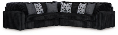 Midnight-Madness Sectional - U&U Home Budget Furniture (Carteret, NJ)
