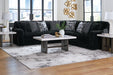 Midnight-Madness Sectional - U&U Home Budget Furniture (Carteret, NJ)