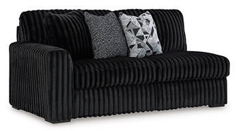 Midnight-Madness Sectional - U&U Home Budget Furniture (Carteret, NJ)