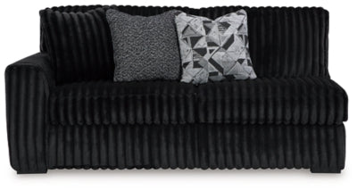 Midnight-Madness Sectional - U&U Home Budget Furniture (Carteret, NJ)