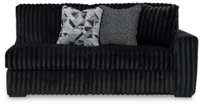 Midnight-Madness Sectional - U&U Home Budget Furniture (Carteret, NJ)