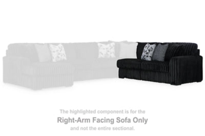 Midnight-Madness Sectional - U&U Home Budget Furniture (Carteret, NJ)