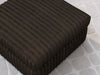 Midnight-Madness Oversized Accent Ottoman - U&U Home Budget Furniture (Carteret, NJ)
