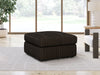 Midnight-Madness Oversized Accent Ottoman - U&U Home Budget Furniture (Carteret, NJ)