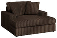 Midnight-Madness Oversized Chaise - U&U Home Budget Furniture (Carteret, NJ)