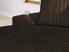 Midnight-Madness Oversized Chaise - U&U Home Budget Furniture (Carteret, NJ)