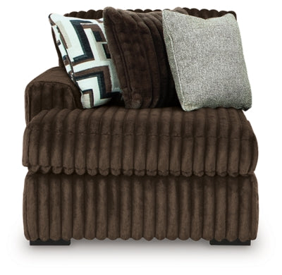 Midnight-Madness Sectional with Chaise - U&U Home Budget Furniture (Carteret, NJ)