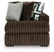Midnight-Madness Sectional with Chaise - U&U Home Budget Furniture (Carteret, NJ)