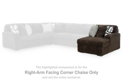 Midnight-Madness Sectional with Chaise - U&U Home Budget Furniture (Carteret, NJ)