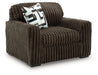 Midnight-Madness Oversized Chair - U&U Home Budget Furniture (Carteret, NJ)