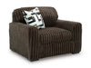 Midnight-Madness Oversized Chair - U&U Home Budget Furniture (Carteret, NJ)