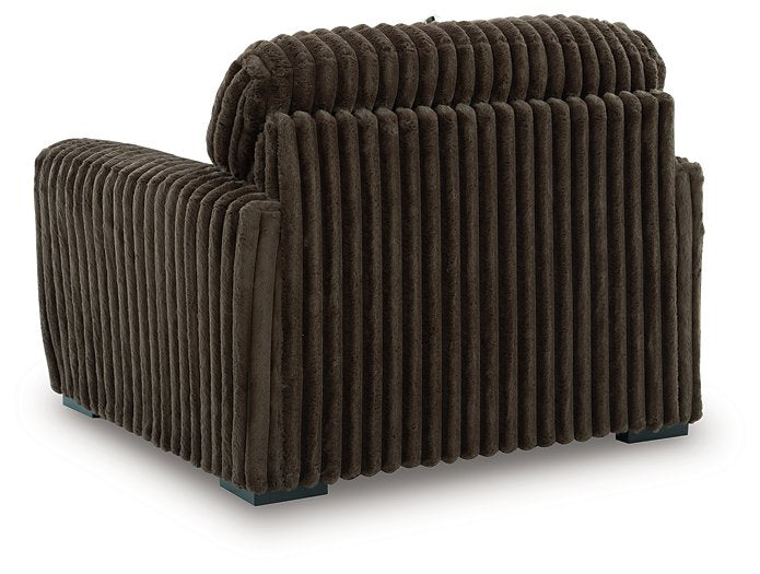 Midnight-Madness Oversized Chair - U&U Home Budget Furniture (Carteret, NJ)
