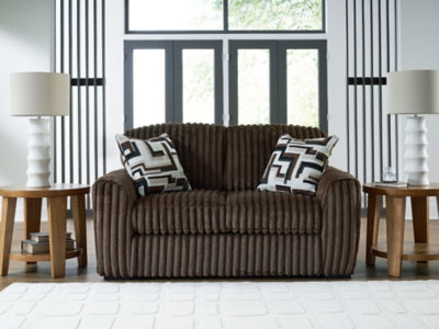 Midnight-Madness Loveseat - U&U Home Budget Furniture (Carteret, NJ)