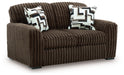 Midnight-Madness Loveseat - U&U Home Budget Furniture (Carteret, NJ)