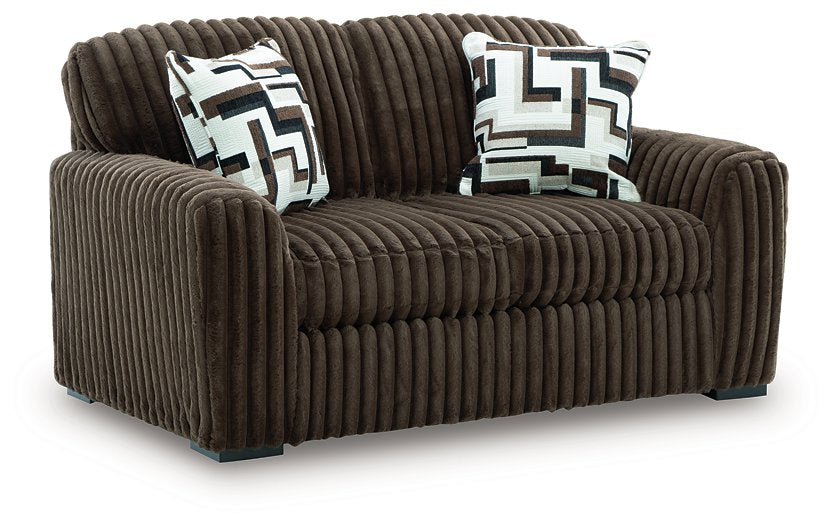 Midnight-Madness Loveseat - U&U Home Budget Furniture (Carteret, NJ)
