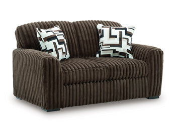 Midnight-Madness Loveseat - U&U Home Budget Furniture (Carteret, NJ)