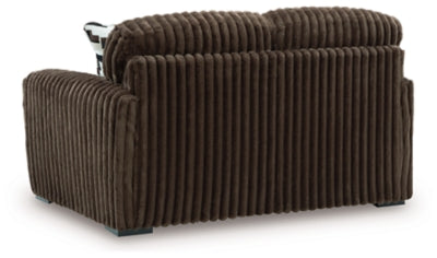 Midnight-Madness Loveseat - U&U Home Budget Furniture (Carteret, NJ)