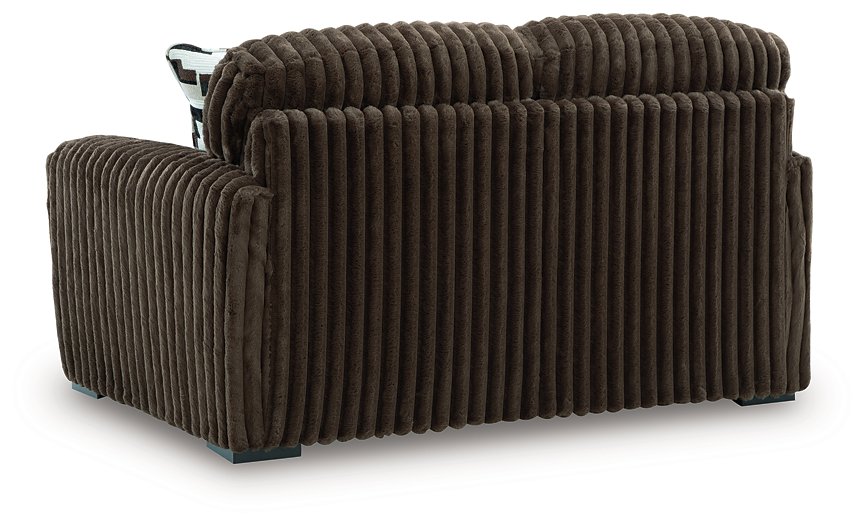 Midnight-Madness Loveseat - U&U Home Budget Furniture (Carteret, NJ)