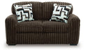 Midnight-Madness Loveseat - U&U Home Budget Furniture (Carteret, NJ)