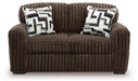 Midnight-Madness Loveseat - U&U Home Budget Furniture (Carteret, NJ)